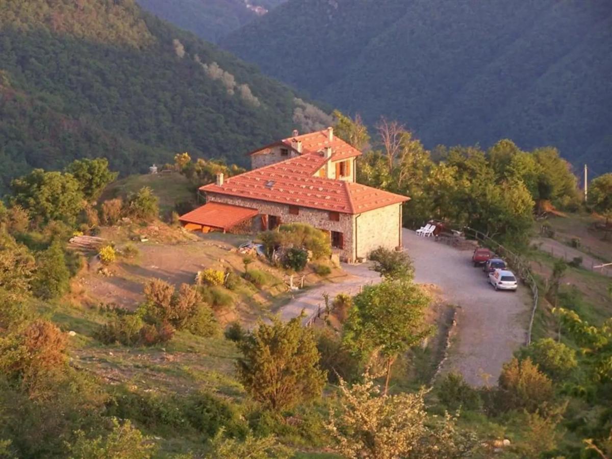 Villa Casa Della Barcareccia à Calice al Cornoviglio Extérieur photo