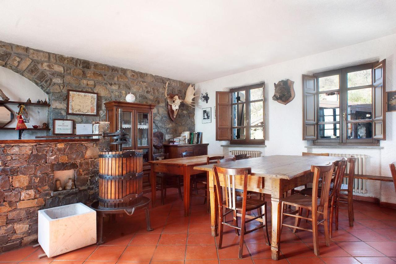 Villa Casa Della Barcareccia à Calice al Cornoviglio Extérieur photo